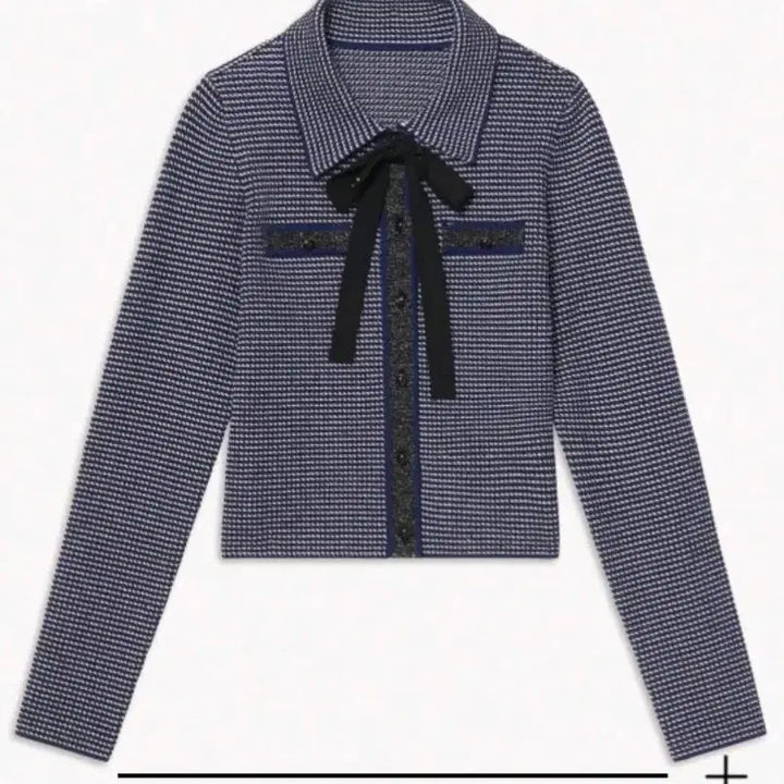 [BUNJANG] Sandro Ribbed Knit Cardigan - New Arrival / 산드로 니트가디건 새상품