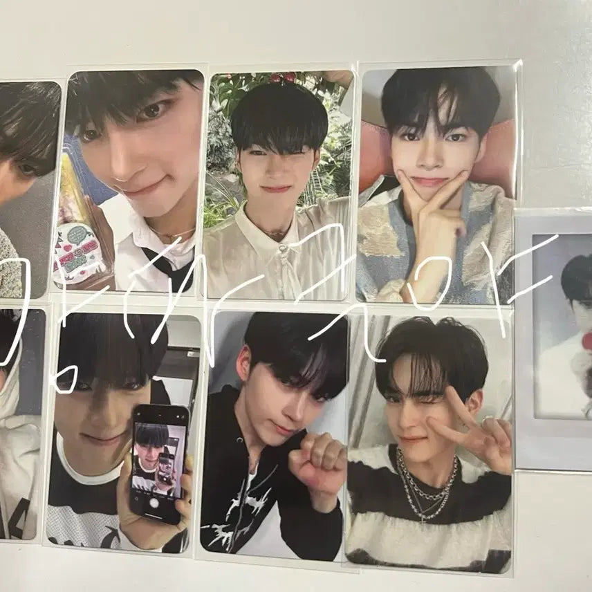 [BUNJANG] ZB1 Sung Hanbin Photocard Bundle Set / 성한빈 포카 일괄 양도해요