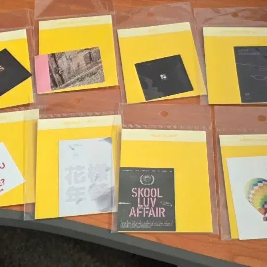 [BUNJANG] BTS Album Stickers (Official) / 방탄소년단 앨범 스티커(공굿)
