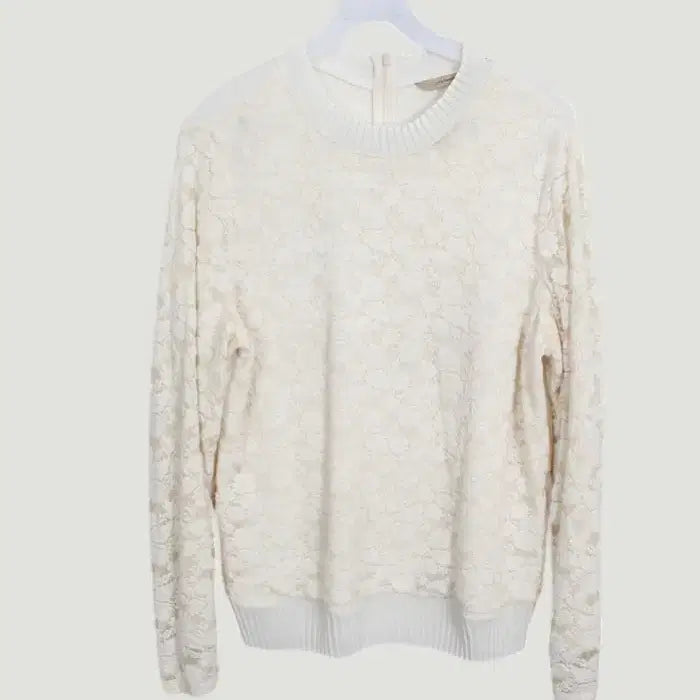 [BUNJANG] Olivia Hassler Lace Blouse IV / 여성L/ 올리비아하슬러 레이스 블라우스 IV 19-112