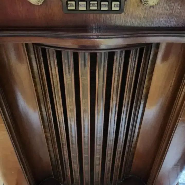 [BUNJANG] Zenith Tube Radio Floor Console / 빈티지 1930~1940년대 Zenith Tube Radio 플로어 콘솔