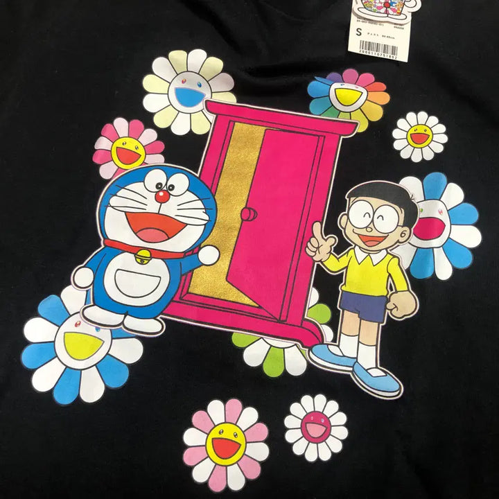 [BUNJANG] Uniqlo Murakami Takashi Doraemon T-shirt S / 유니클로 무라카미 다카시 도라에몽 반팔티셔츠 S
