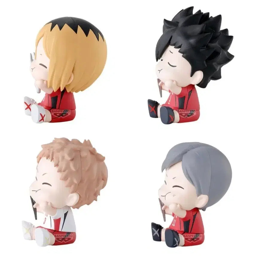 [BUNJANG] Banpresto Haikyu!! Nekomata Happy Figure Set (4 Pieces, Sealed) / (4개세트/미개봉) 반프레스토 하이큐 해피피규어 네코마