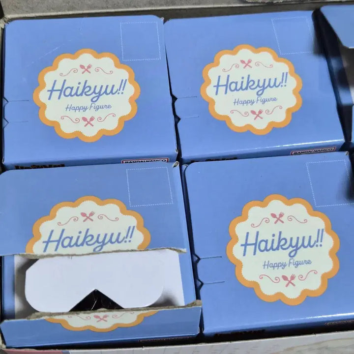 [BUNJANG] Banpresto Haikyu!! Nekomata Happy Figure Set (4 Pieces, Sealed) / (4개세트/미개봉) 반프레스토 하이큐 해피피규어 네코마