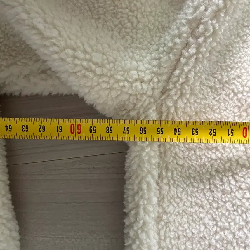 [BUNJANG] MUJI Ivory Half-Zip Up Sweatshirt / MUJI 무인양품 아이보리 하프집업