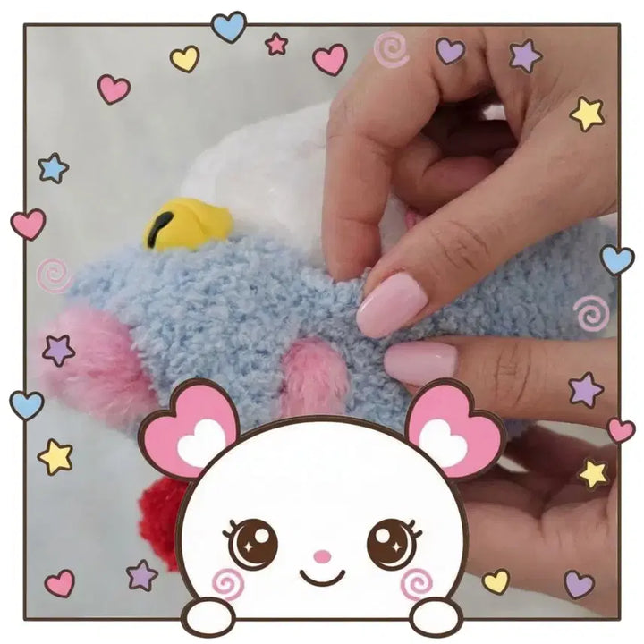 [BUNJANG] NCT WISH Sakuya Doraemon Pajamas PANG-i Ver. Doll Outfit / [2차] 엔시티위시 사쿠야 도라에몽 잠옷 팡이ver. 도라에몽 팡이