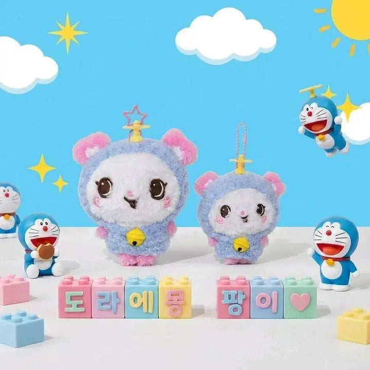 [BUNJANG] NCT WISH Sakuya Doraemon Pajamas PANG-i Ver. Doll Outfit / [2차] 엔시티위시 사쿠야 도라에몽 잠옷 팡이ver. 도라에몽 팡이