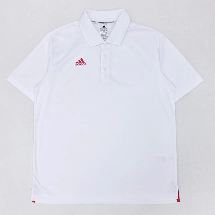 [BUNJANG] Adidas White Functional Collar T-shirt Men&