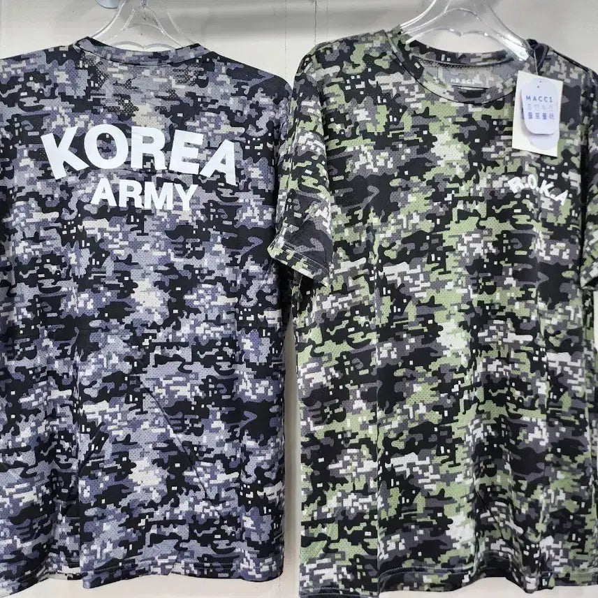 [BUNJANG] ROKA Digital Short Sleeve T-shirt / 로카디지털반팔