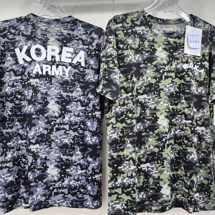 [BUNJANG] ROKA Digital Short Sleeve T-shirt / 로카디지털반팔