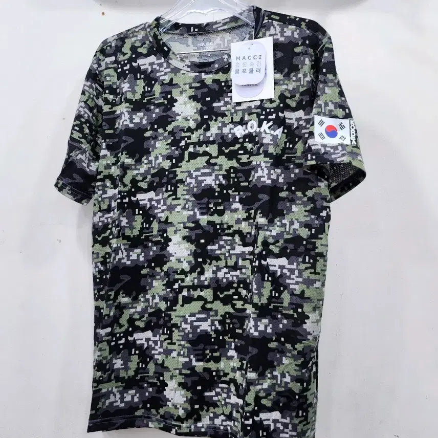 [BUNJANG] ROKA Digital Short Sleeve T-shirt / 로카디지털반팔