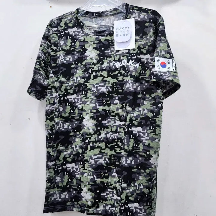 [BUNJANG] ROKA Digital Short Sleeve T-shirt / 로카디지털반팔