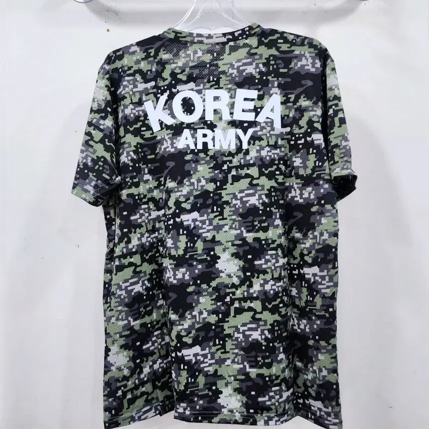 [BUNJANG] ROKA Digital Short Sleeve T-shirt / 로카디지털반팔