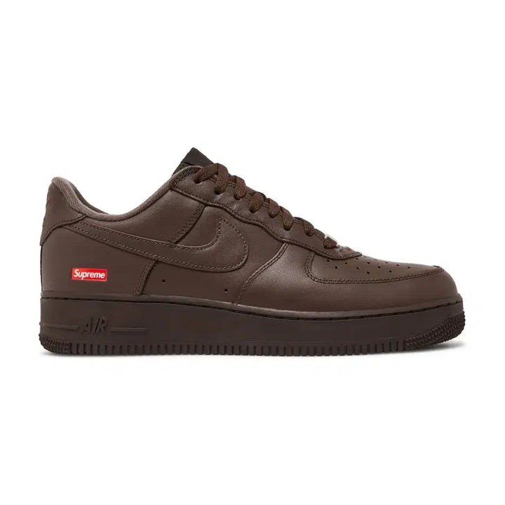 [BUNJANG] Supreme x Nike Air Force 1 Brown Sneakers / [280] 슈프림x나이키 에어포스 1 브라운