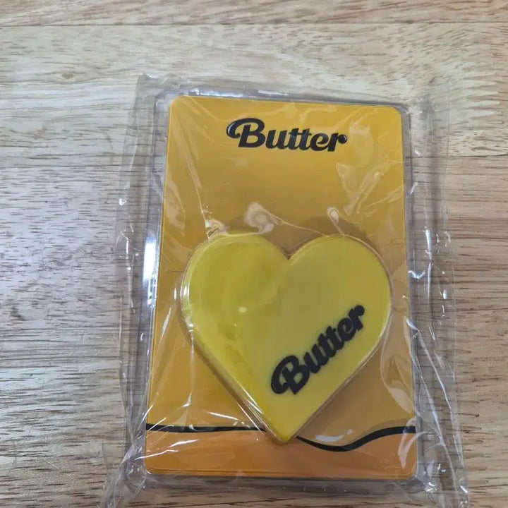 [BUNJANG] BTS Butter Heart GripTok / (미개봉)BTS 버터 Butter 하트 그립톡