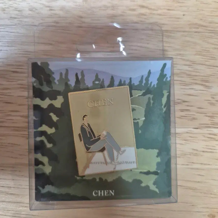 [BUNJANG] EXO Chen Pin Badge / (미개봉)EXO 첸 CHEN 핀뱃지