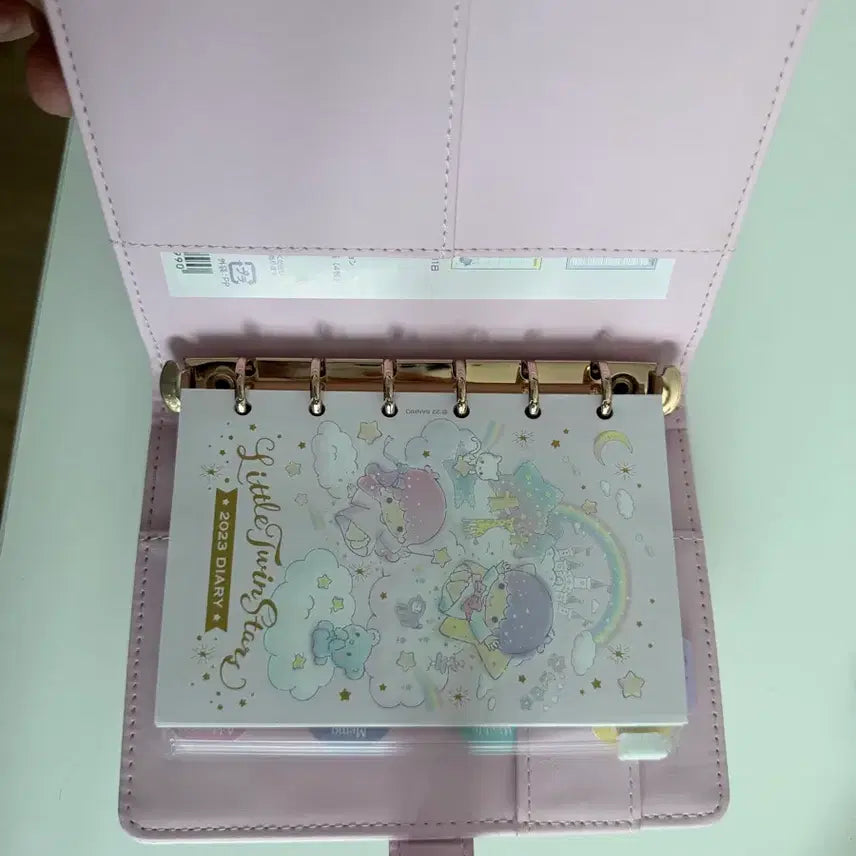 [SOLD OUT] 산리오 리틀트윈스타 2023 다이어리 (속지포함) 키키라라 고전