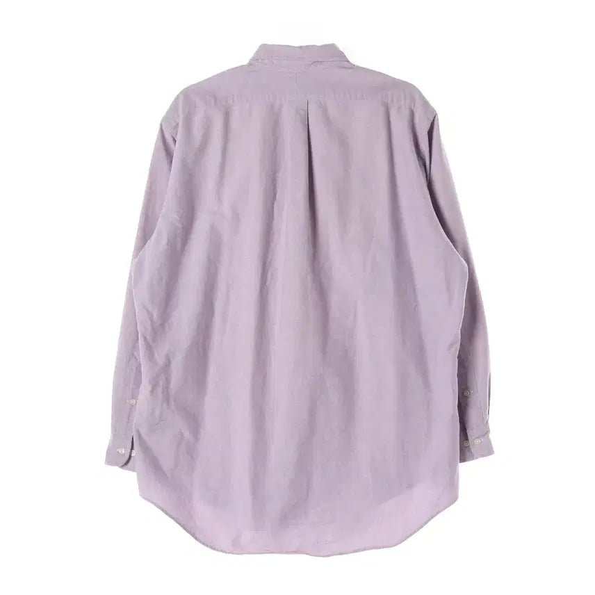 [BUNJANG] Polo Ralph Lauren Light Purple Cotton Shirt / 폴로 랄프 로렌 셔츠 라이트 퍼플 L