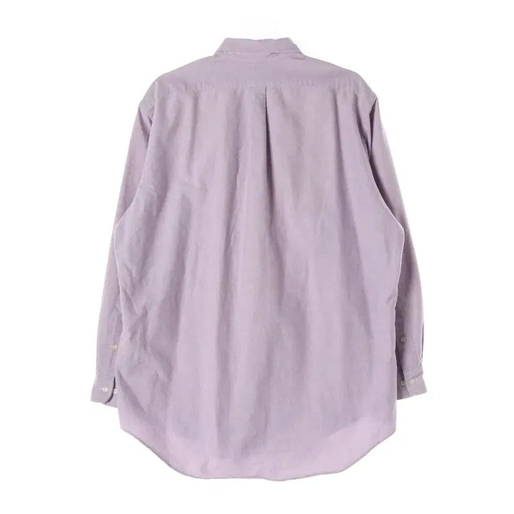 [BUNJANG] Polo Ralph Lauren Light Purple Cotton Shirt / 폴로 랄프 로렌 셔츠 라이트 퍼플 L