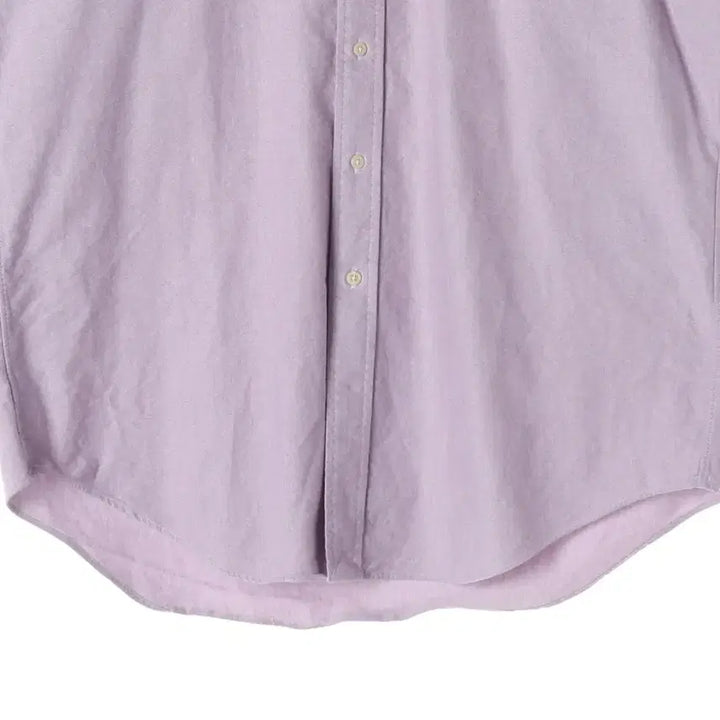 [BUNJANG] Polo Ralph Lauren Light Purple Cotton Shirt / 폴로 랄프 로렌 셔츠 라이트 퍼플 L