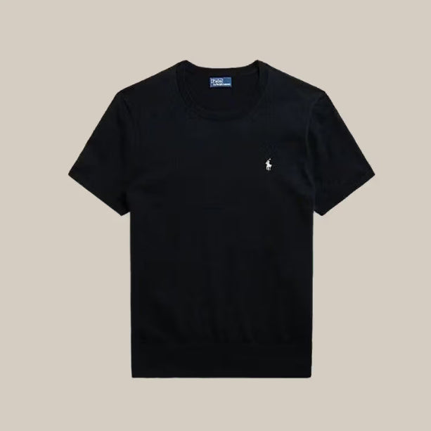 [BUNJANG] Polo Cotton Short Sleeve Knit (New, Unsealed) / 폴로 코튼 반팔 니트  [미개봉 새상품]
