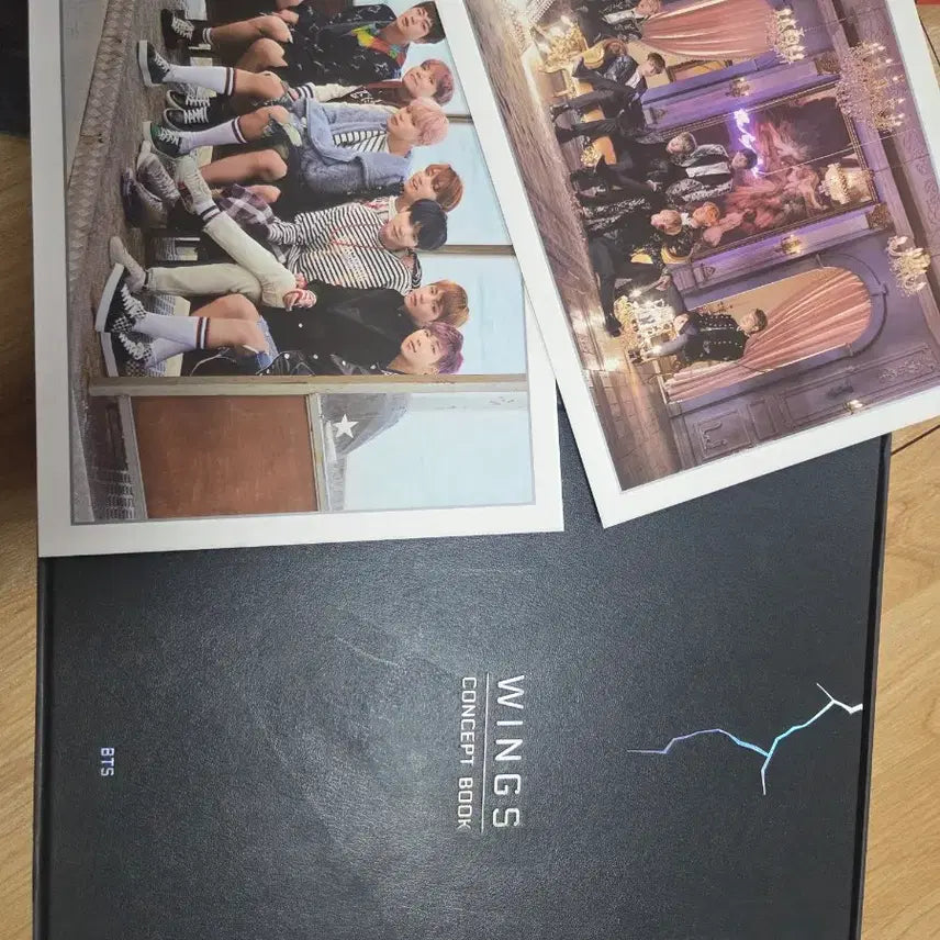 [SOLD OUT] 방탄소년단 BTS WINGS 컨셉북