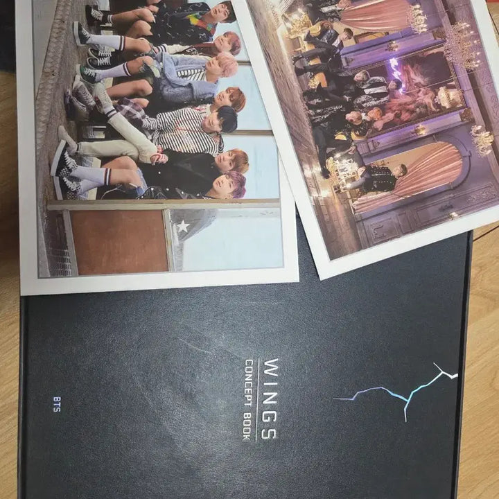 [SOLD OUT] 방탄소년단 BTS WINGS 컨셉북