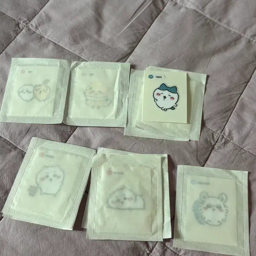 [BUNJANG] Muunjakgwi Chiikawa Random Sticker Set / 먼작귀 치이카와 랜덤 스티커 띠부씰