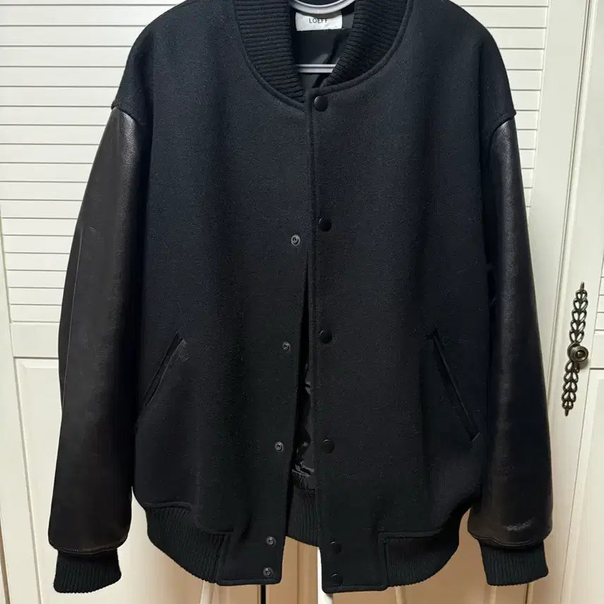 [BUNJANG] LOEFF Stadium Jacket / LOEFF 스타디움 자켓