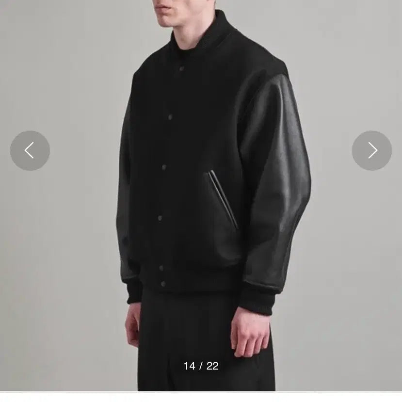 [BUNJANG] LOEFF Stadium Jacket / LOEFF 스타디움 자켓