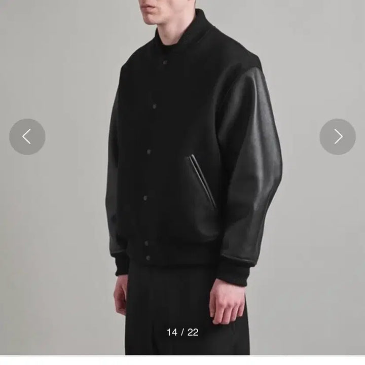 [BUNJANG] LOEFF Stadium Jacket / LOEFF 스타디움 자켓
