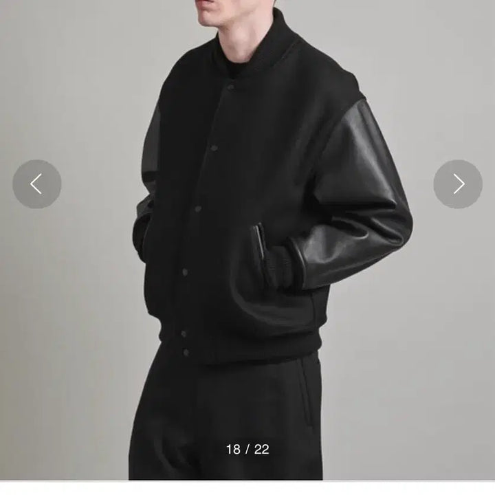 [BUNJANG] LOEFF Stadium Jacket / LOEFF 스타디움 자켓