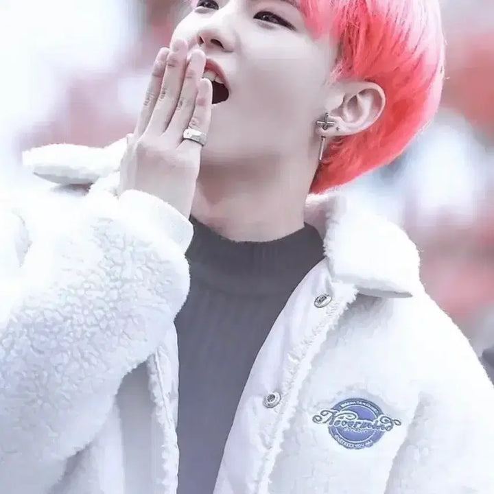 [BUNJANG] WV Project Fleece Coach Jacket XL / 더블유브이프로젝트 리플렛 양털 코치자켓, 세븐틴 호시 손민수
