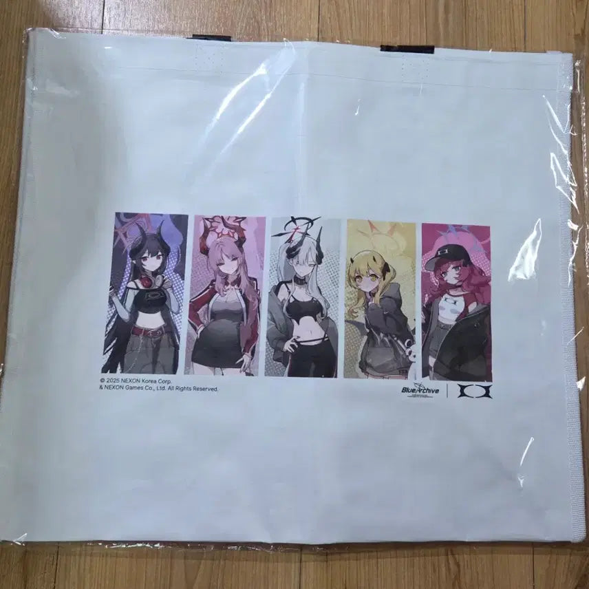 [SOLD OUT] 블루아카이브 무신사 특전 타포린백 미개봉