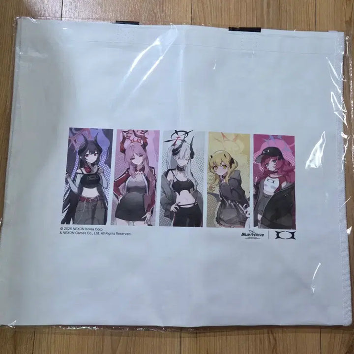 [SOLD OUT] 블루아카이브 무신사 특전 타포린백 미개봉