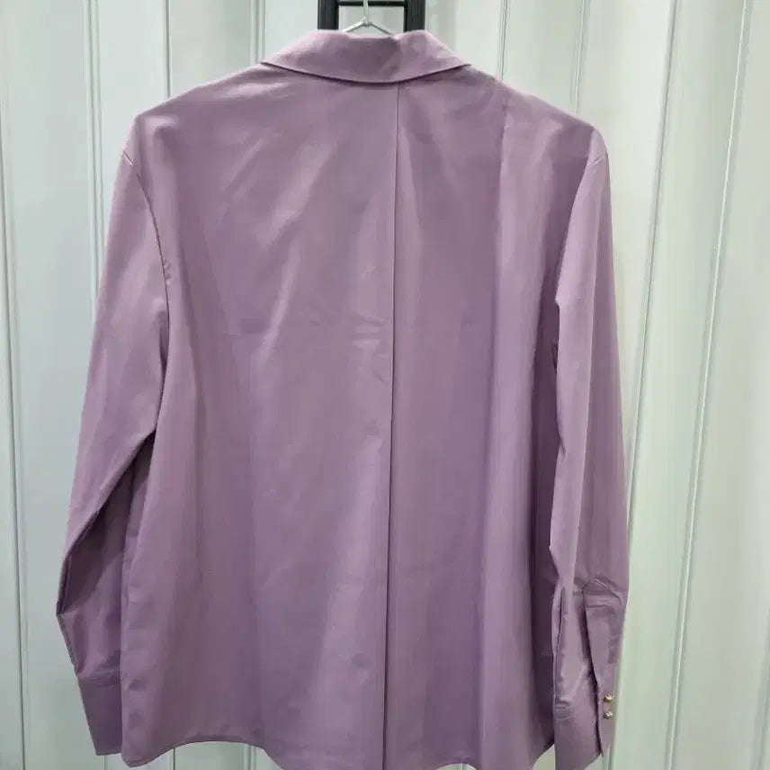[BUNJANG] MORGAN Purple Shirt / MORGAN 모르간 보라색 셔츠