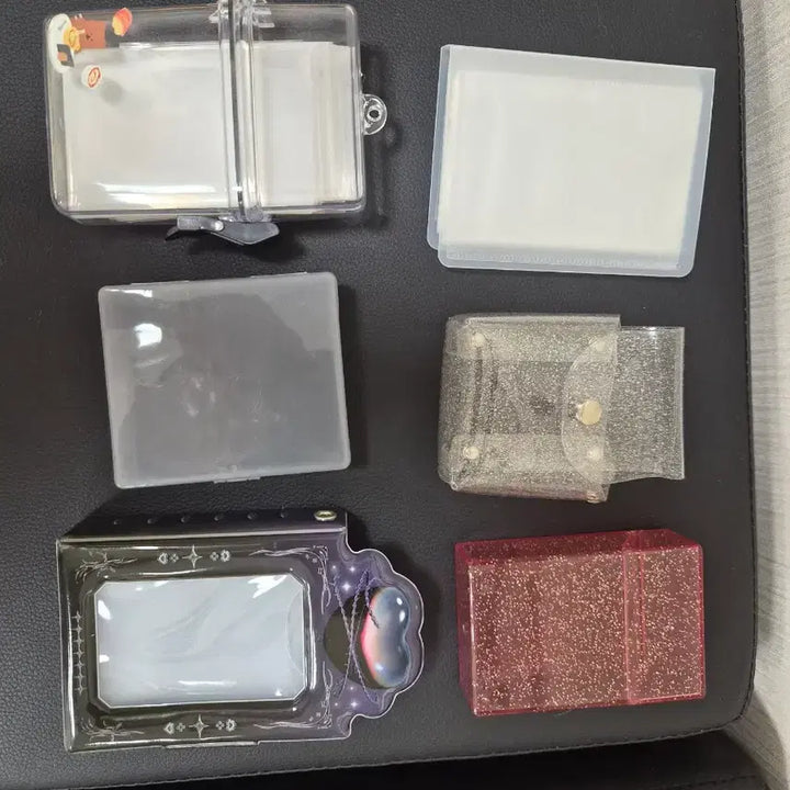 [BUNJANG] Custom Photocard Holder Bundle Set / 포카 홀더, 포카 보관함, 포카 화일 일괄
