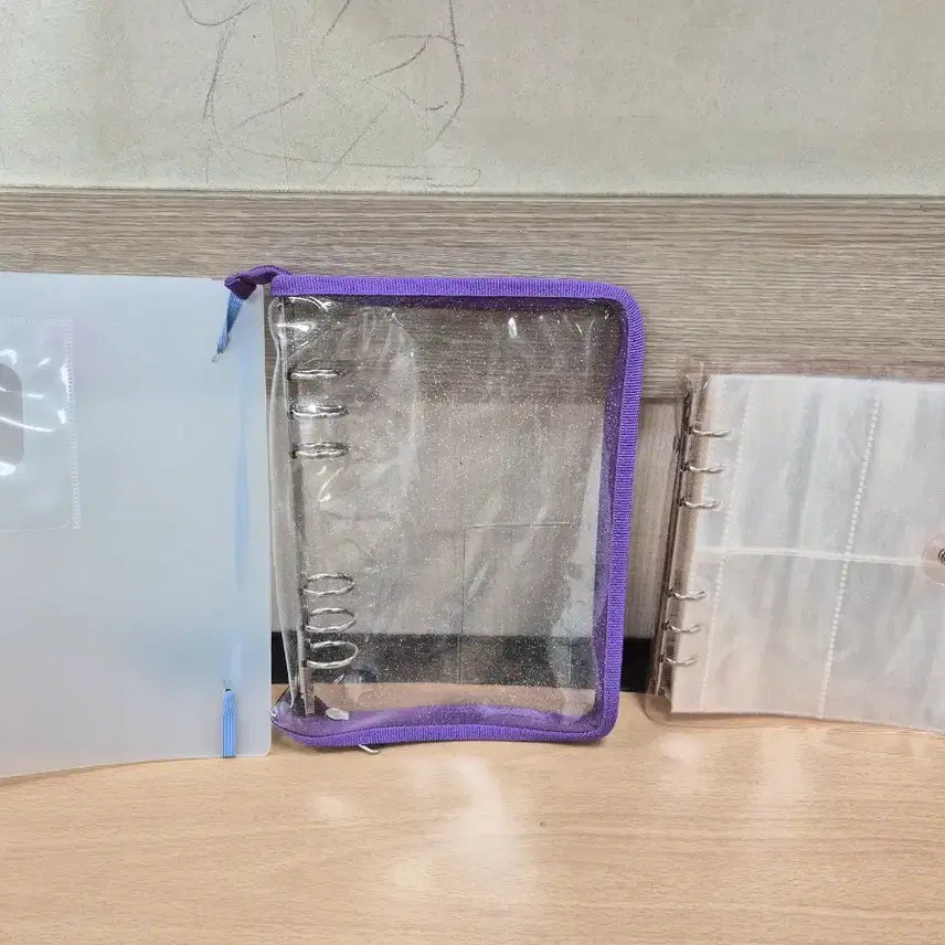 [BUNJANG] Custom Photocard Holder Bundle Set / 포카 홀더, 포카 보관함, 포카 화일 일괄