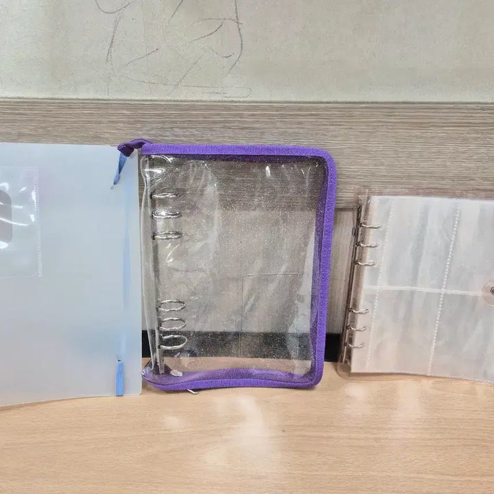 [BUNJANG] Custom Photocard Holder Bundle Set / 포카 홀더, 포카 보관함, 포카 화일 일괄