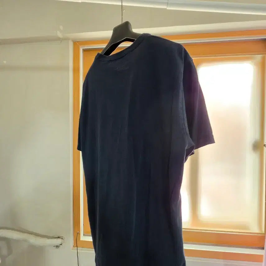 [BUNJANG] Maison Kitsuné Fox Head Comfort Shirt Navy / 메종키츠네 폭스헤드 컴포트 셔츠 네이비