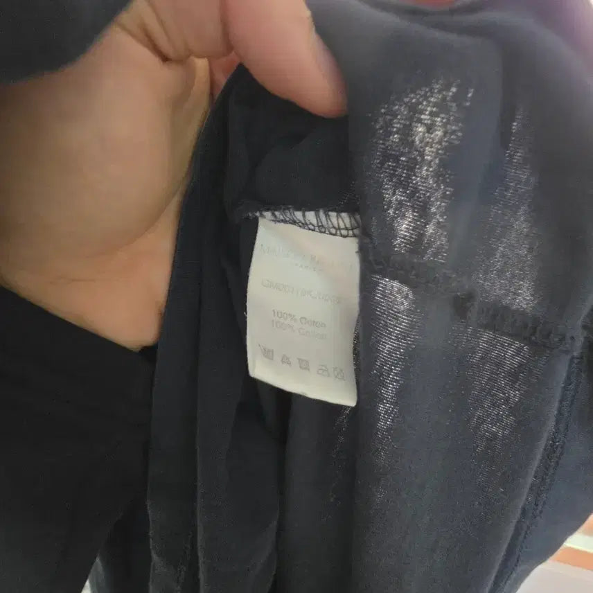 [BUNJANG] Maison Kitsuné Fox Head Comfort Shirt Navy / 메종키츠네 폭스헤드 컴포트 셔츠 네이비