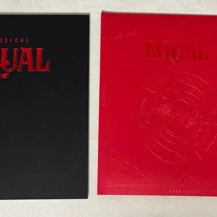 [BUNJANG] Wonho Musical "EQUAL" MD Bundle Set / 원호 뮤지컬 이퀄 MD 프로그램북 ost 앨범 포카