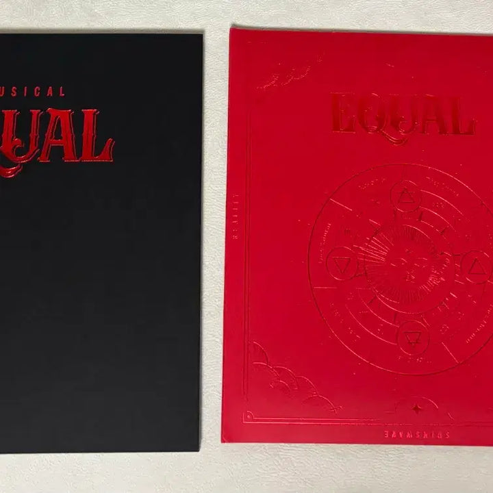 [BUNJANG] Wonho Musical "EQUAL" MD Bundle Set / 원호 뮤지컬 이퀄 MD 프로그램북 ost 앨범 포카