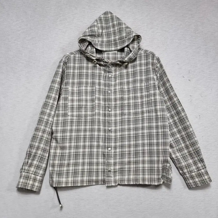 [BUNJANG] Second Monoh Nylon Hooded Jacket / ㅡ세컨드모노 나일론 후드자켓 여55-66 ㅡ0401