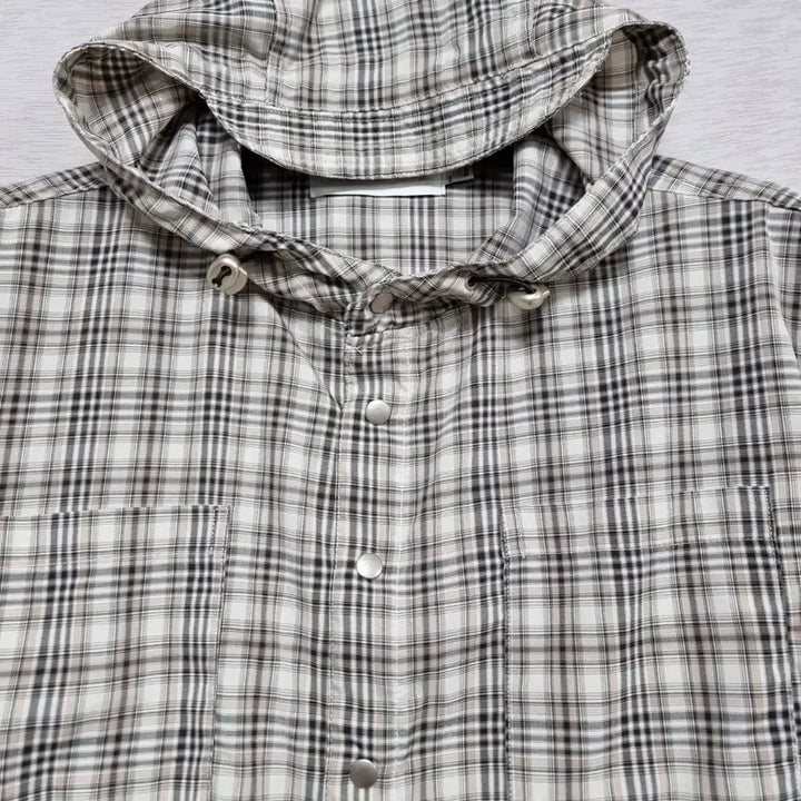 [BUNJANG] Second Monoh Nylon Hooded Jacket / ㅡ세컨드모노 나일론 후드자켓 여55-66 ㅡ0401