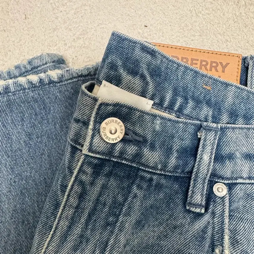 [BUNJANG] Burberry Denim Jeans / 버버리 데님 청바지