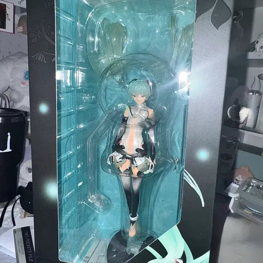 [BUNJANG] Max Factory Hatsune Miku Append 1/8 Scale Figure / 오늘만)미개봉 미쿠 맥스팩토리 어펜드 1/8 스케일 피규어 양도
