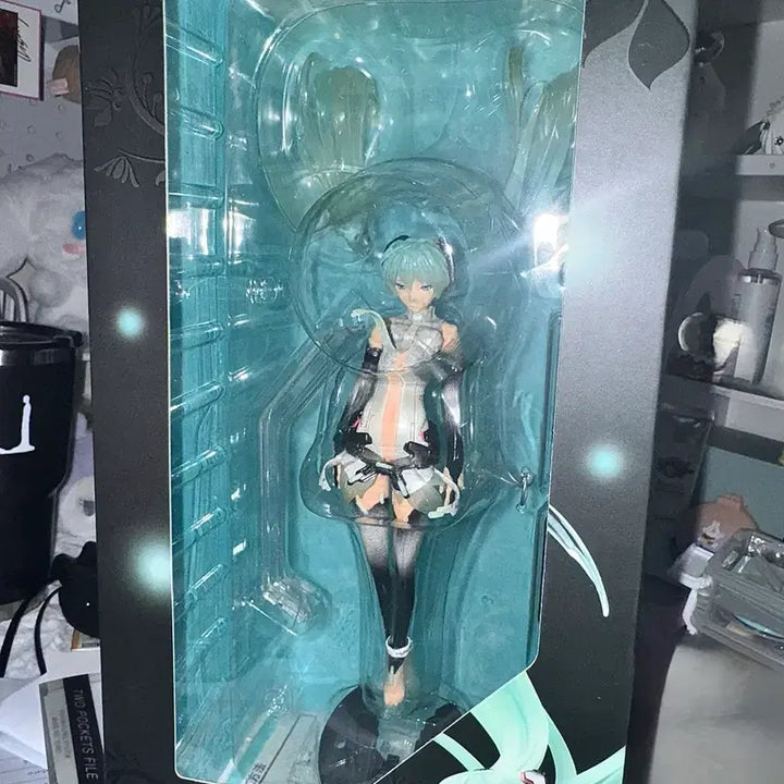 [BUNJANG] Max Factory Hatsune Miku Append 1/8 Scale Figure / 오늘만)미개봉 미쿠 맥스팩토리 어펜드 1/8 스케일 피규어 양도