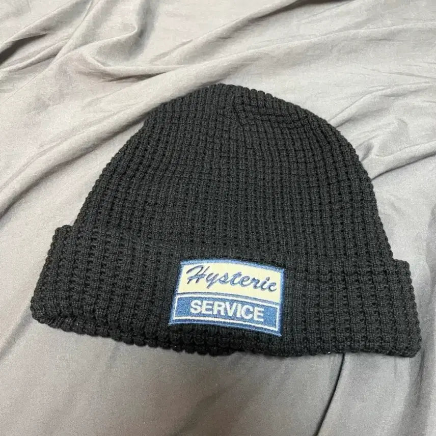 [SOLD OUT] 히스테릭글래머 블랙 비니 hysteric glamour beanie