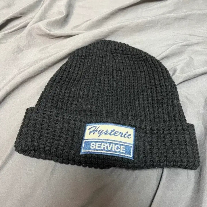 [SOLD OUT] 히스테릭글래머 블랙 비니 hysteric glamour beanie